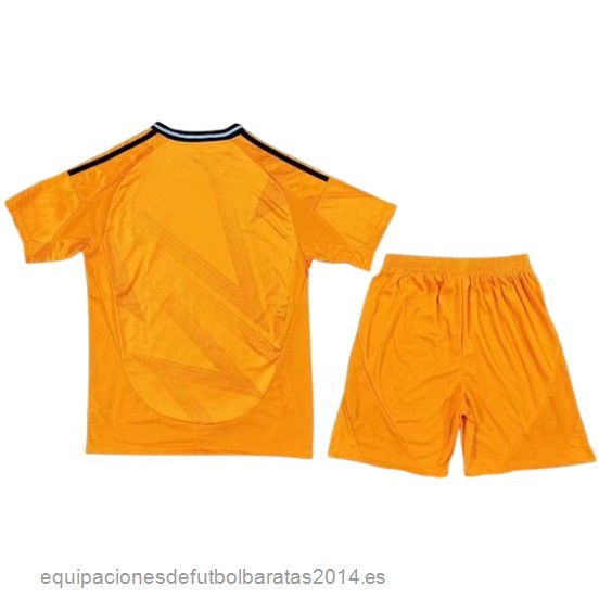 Nuevo 2ª Conjunto De Hombre Real Madrid 24/25 Naranja Baratas